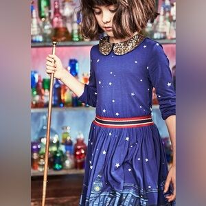 Mini Boden Roald Dahl BFG Dress Size 7-8